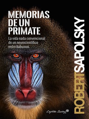 cover image of Memorias de un primate